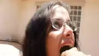 خيال الخيانة الزوجية: لص يمارس الجنس مع الزوجة بقوة أمام زوجها