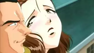 xxx animation: young girl gets face fucked and creampied