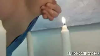 عطشانة للمني: عاهرة شرجية مثارة تمتلئ