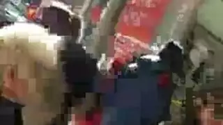 الأقواس راهبة الناضجة الإيطالية