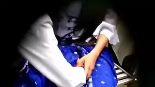 تسجيل سري لاستكشاف جسدي عاطفي لزوجين مراهقين
