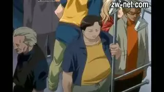 أنمي إكس إكس إكس: سمراء تُضاجع في طريق العمل