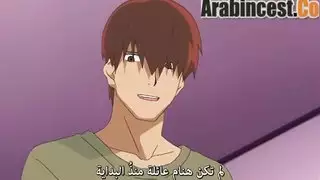 إباحية كرتونية محرمة: حفلة جنس جماعي مدبلجة صريحة