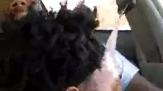 فعل مص قاسي: كليو تبتلع كل بوصة