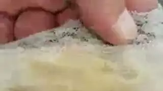 زوجة خائنة تمتلئ بصديق زوجها في مشهد شرجي مثير