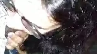 فم العاهرة المراهقة يُستخدم كفرج، جنس فموي عنيف