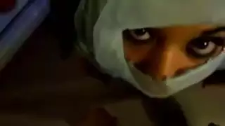 مشهد إباحي منزلي خام لزوجين عربيين