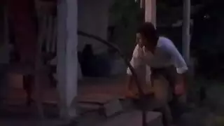 تبادل ناري: عروس جديدة تأخذ زب زوج متزوج