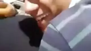 جنس كلاسيكي جامد في الصحراء مشهد إباحي صريح