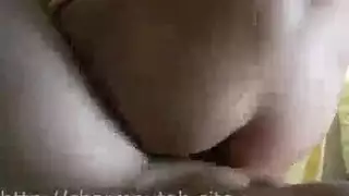 مص قاسي: تختنق بزبه النابض