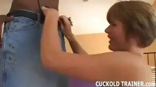 بوت أسود زوجت شرجي