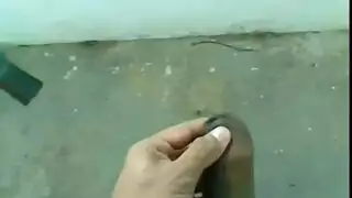 الاستمناء العام أحزمة الرباط دمرت هزة الجماع