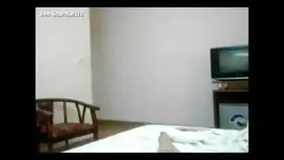 رومانسية دافئة تصبح جامحة مع إنهاء بالقذف الداخلي