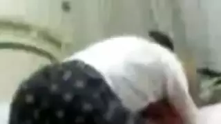 حارسات مصريات يمارسن الجنس بطريقة وقحة: مشهد بورن كامل